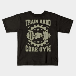 Train hard Kids T-Shirt
